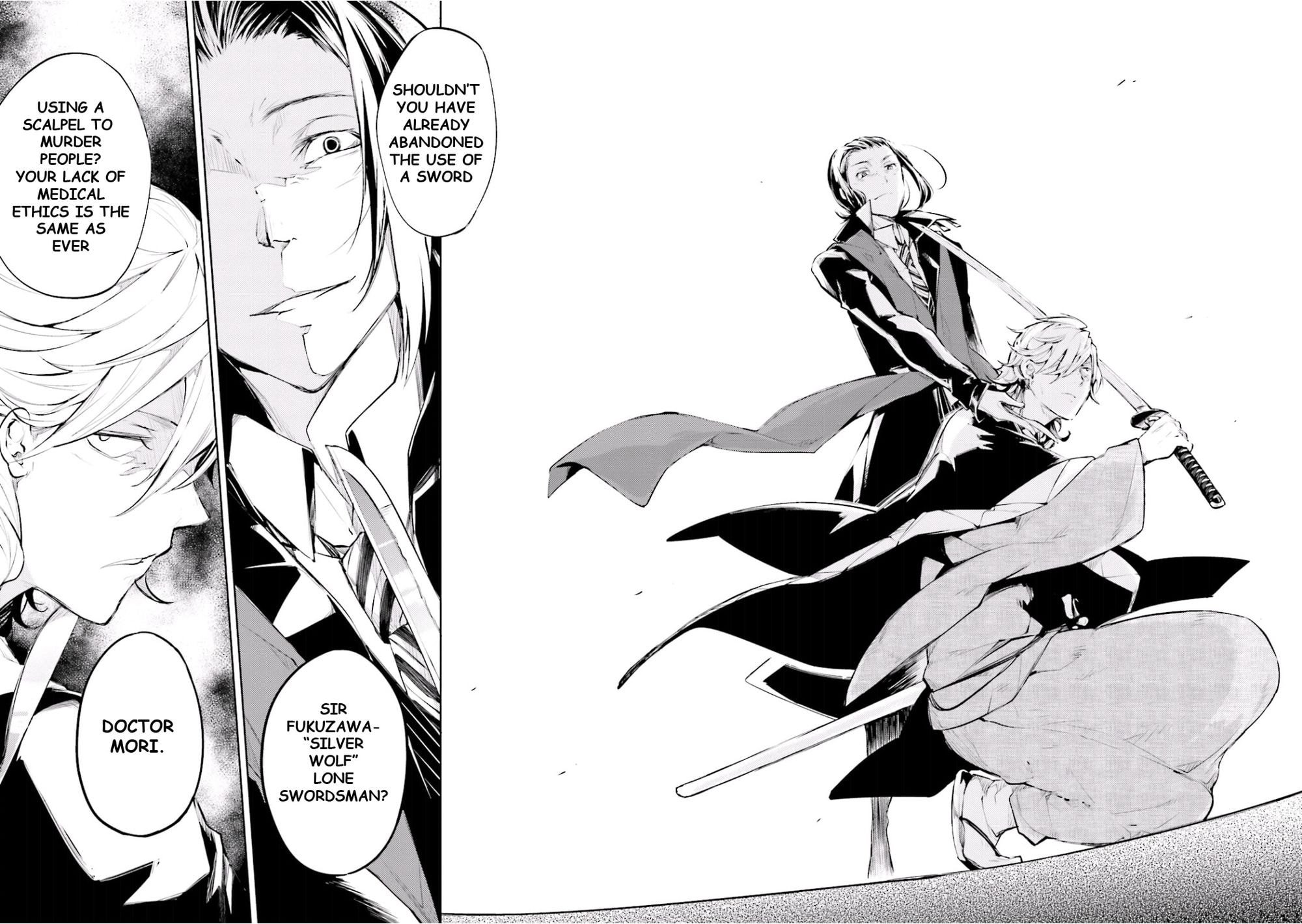 Bungou Stray Dogs, Chapter 30 image 23